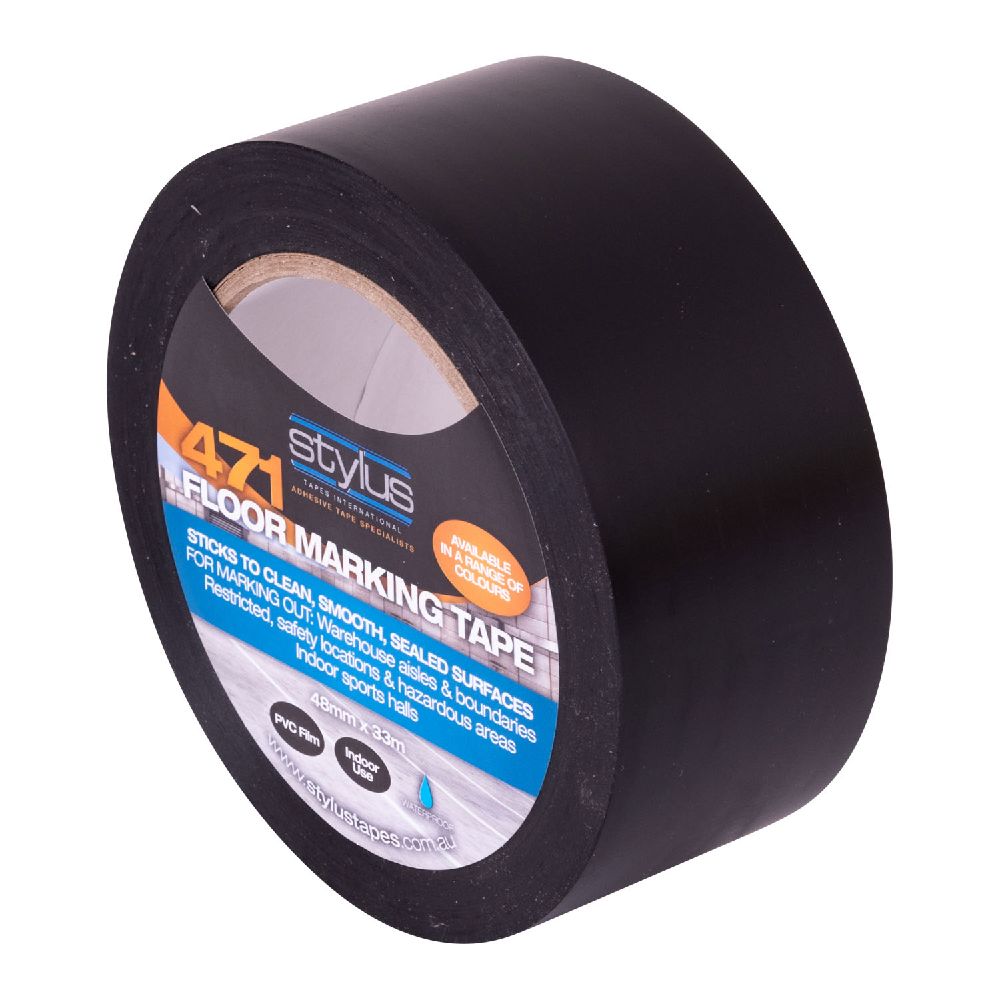 471 PVC SAFETY MARKING TAPE | Stylus Tapes International