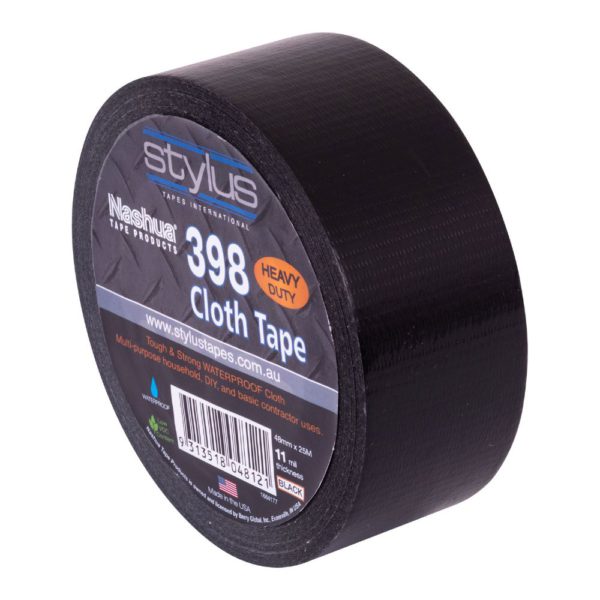 NASHUA 398 INDUSTRIAL GRADE | Stylus Tapes International