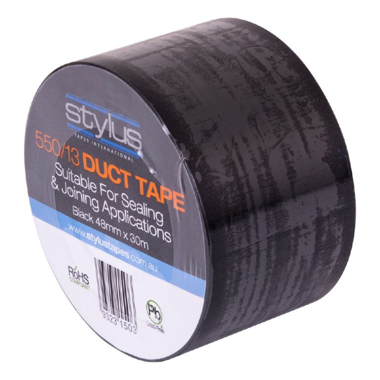 STYLUS 550/13 GENERAL PURPOSE GRADE DUCT TAPE | Stylus Tapes International